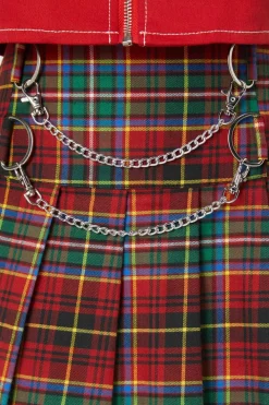 Wichita Tartan Mini Skirt