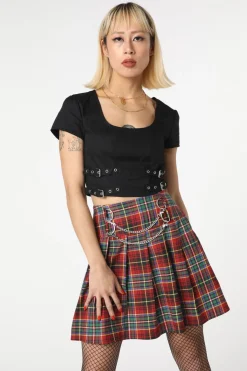 Wichita Tartan Mini Skirt