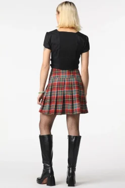 Wichita Tartan Mini Skirt