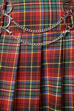 Wichita Tartan Mini Skirt