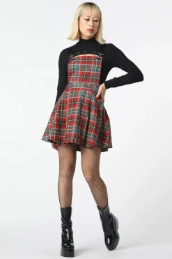 Wichita Tartan Punk Pinny