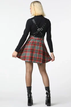 Wichita Tartan Punk Pinny