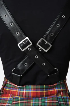 Wichita Tartan Punk Pinny