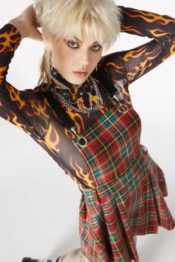 Wichita Tartan Punk Pinny