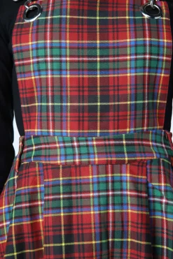 Wichita Tartan Punk Pinny