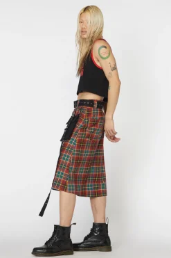 Wichita Tartan Unisex Skirt