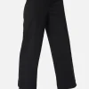 Wide Leg Buckle Pant