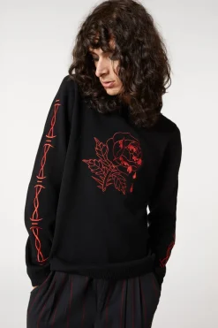 Wild Flower Lurex Knit