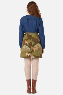 Wild Horses Skirt