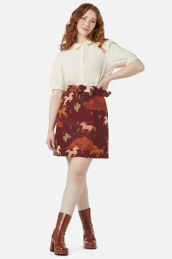 Wild Horses Skirt