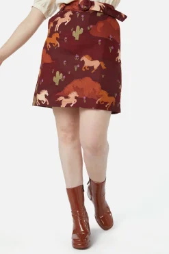 Wild Horses Skirt