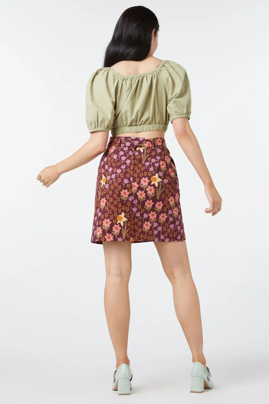 Winona Flower Skirt