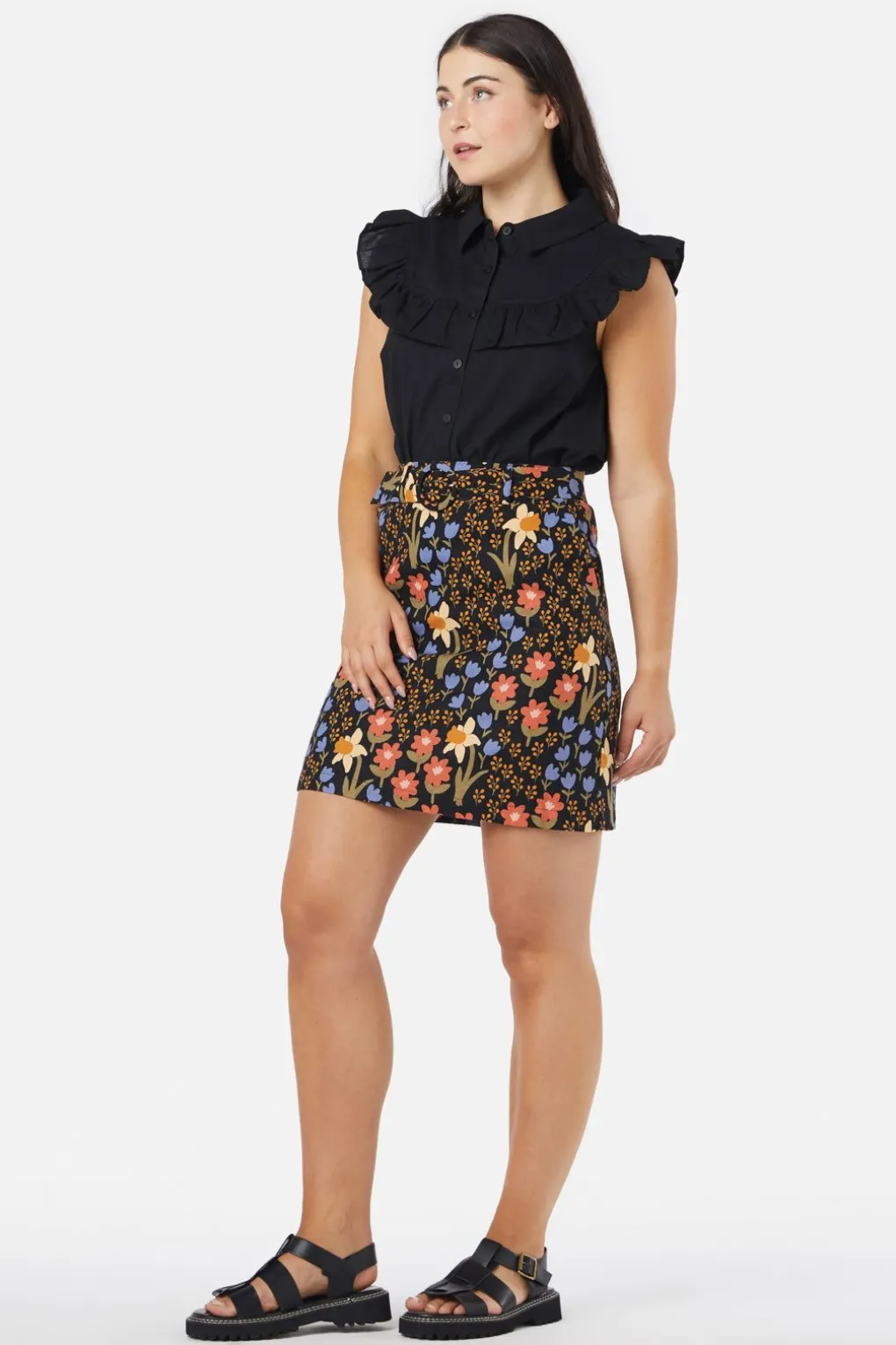 Winona Flower Skirt