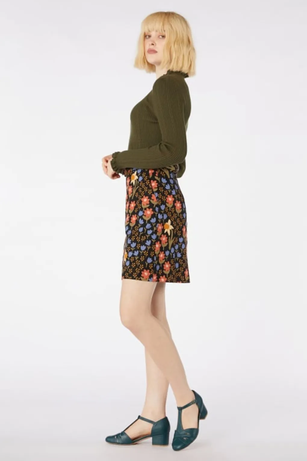 Winona Flower Skirt