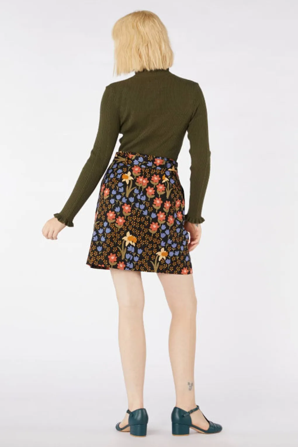 Winona Flower Skirt