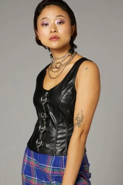 Winona Pu Goth Corset