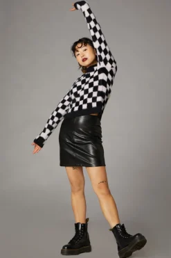 Winona Pu Goth Skirt