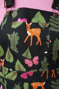 Winter Deer Overall