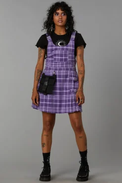 Wisteria Pinafore