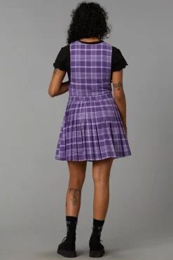 Wisteria Pinafore