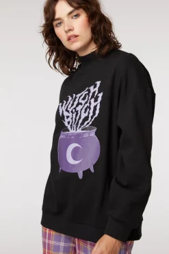 Witch Bitch Sweater