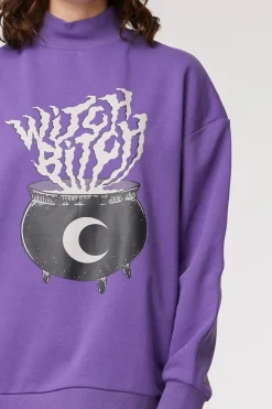 Witch Bitch Sweater
