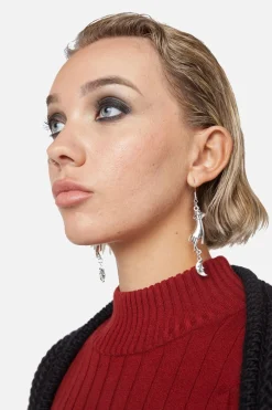 Witchy Hand Earrings