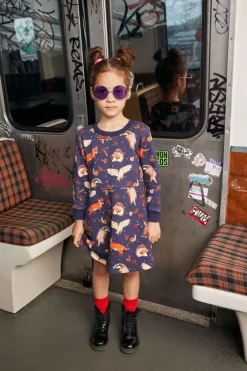 Woodland Animal Kids Dress