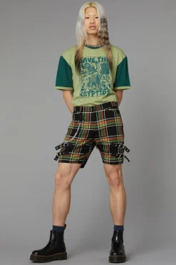 Woodland Tartan Short