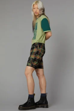Woodland Tartan Short
