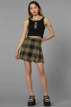 Woodland Tartan Skirt