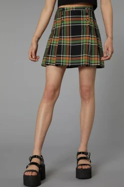 Woodland Tartan Skirt