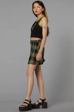 Woodland Tartan Skirt