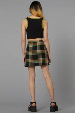 Woodland Tartan Skirt