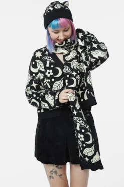 Woodlands Frog Scarf