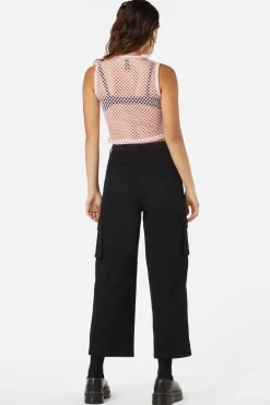 Wounded Wide Mesh Tank