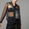 X-Ray Print Blouse