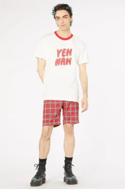 Yeh Nah Oversized Cotton Tee