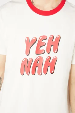 Yeh Nah Oversized Cotton Tee