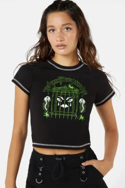 You Think You Will Die Raglan Tee