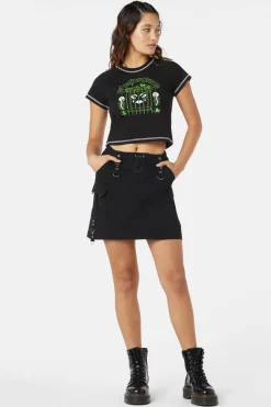 You Think You Will Die Raglan Tee