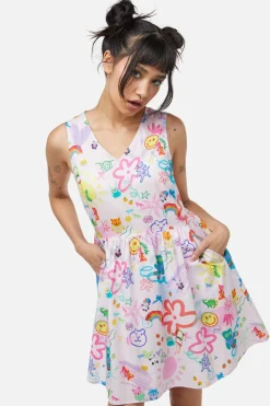 Zero Concentration Mini Dress