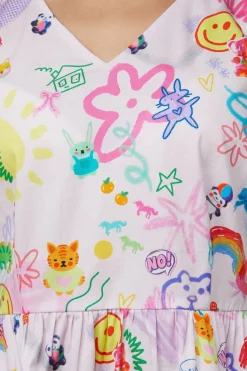 Zero Concentration Mini Dress