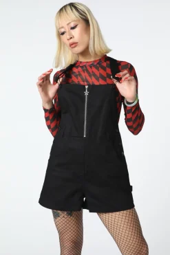 Zip Goth Overall