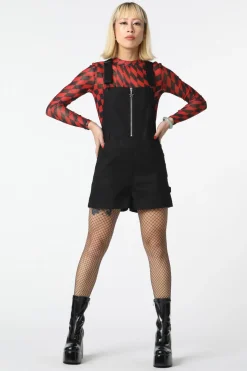 Zip Goth Overall