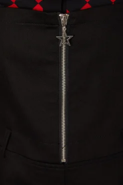 Zip Goth Overall