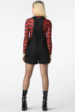 Zip Goth Overall