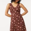 Ziva Floral Midi Dress