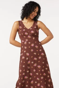 Ziva Floral Midi Dress