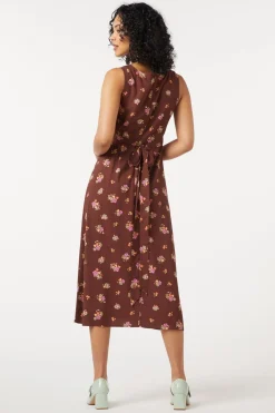 Ziva Floral Midi Dress